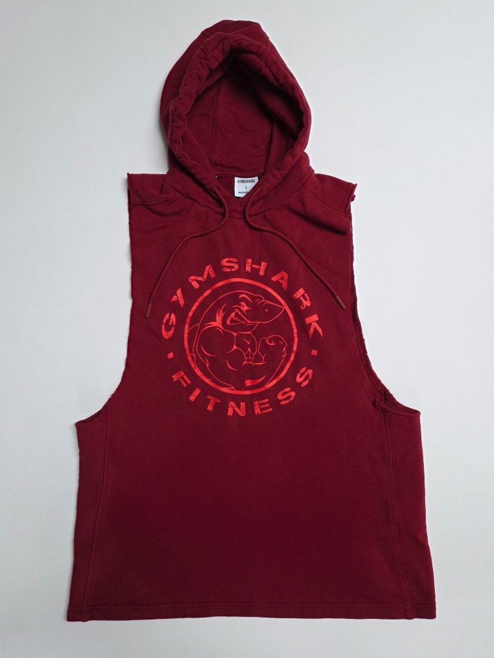 Men's Legacy Drop Armhole Hoodie - Burgundy